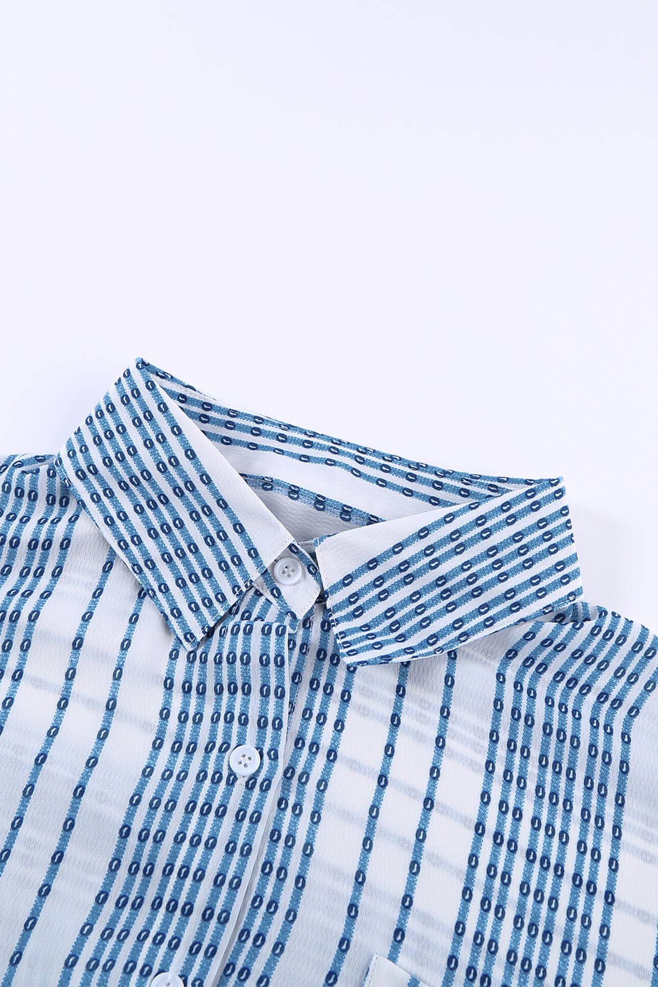 Striped Half Sleeve Shirt