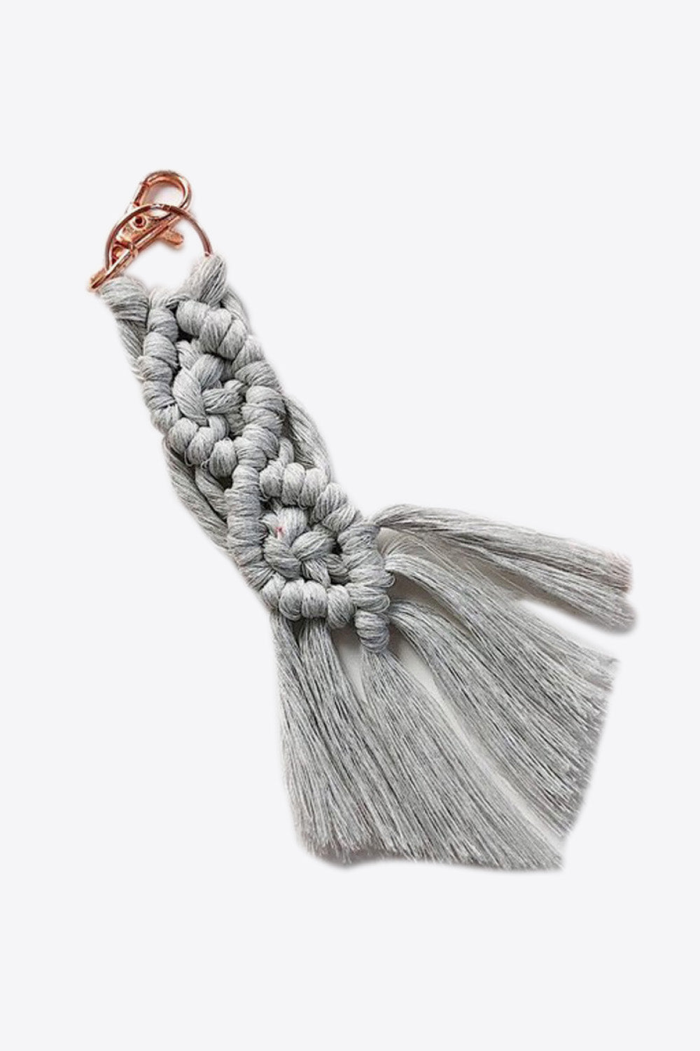 Braided Fringe Keychain