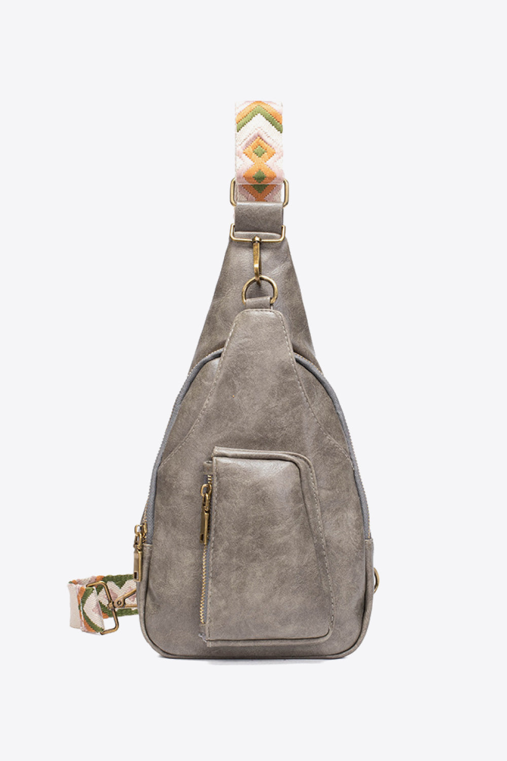 All The Feels Faux Leather Sling Bag